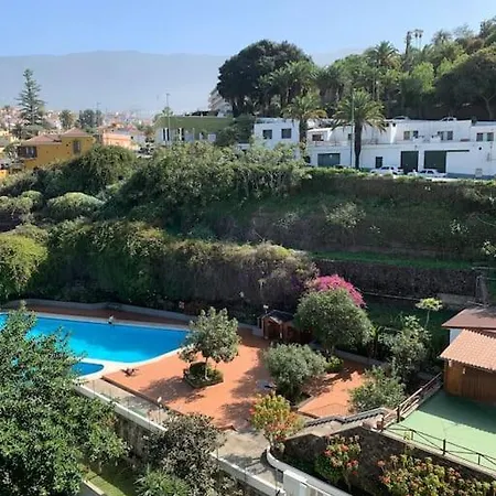 Apartman Modernes Mit Bergblick Und Grossen Pool Puerto de la Cruz